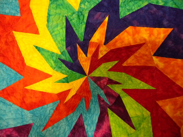 Colleen Granger - "Circle Quilt"